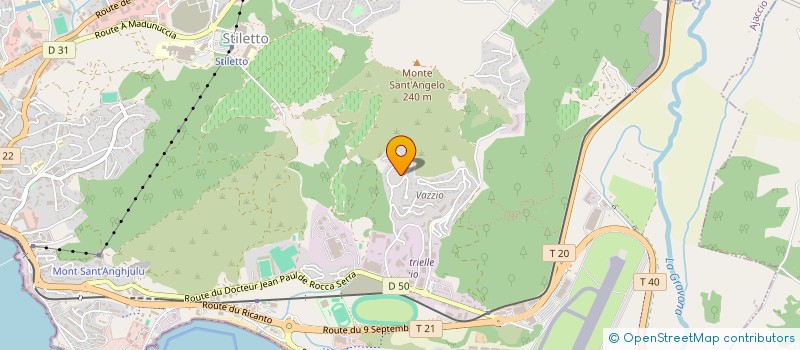 localisation de l'entreprise M&M'S C-RACING  AJACCIO