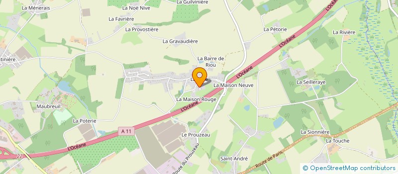 localisation de l'entreprise M&M'S INVESTMENTS  CARQUEFOU