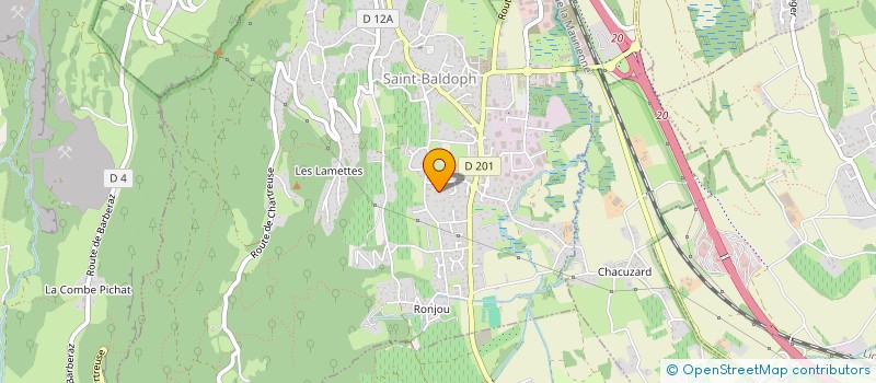 localisation de l'entreprise M.M.S MATHIS MULTI SERVICES  SAINT-BALDOPH