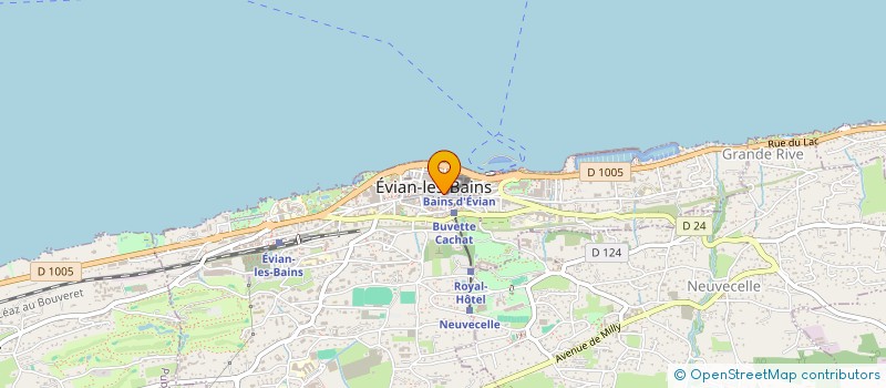 localisation de l'entreprise M&M TRANSPORT à PUBLIER