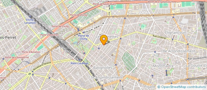 localisation de l'entreprise M.M. TRANSPORTS  PARIS