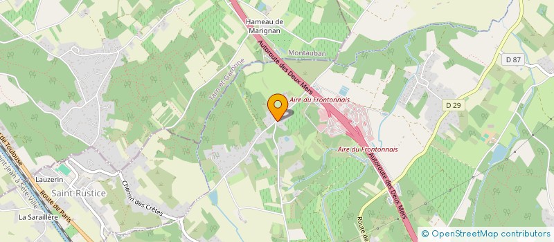 localisation de l'entreprise M.MANAGER à CASTELNAU-D'ESTRETEFONDS