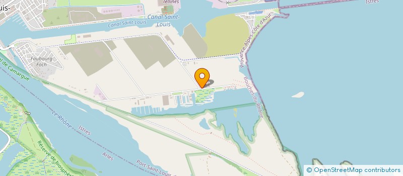 localisation de l'entreprise M MARINE à PORT-SAINT-LOUIS-DU-RHONE