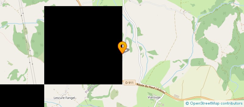 localisation de l'entreprise M    MARTIN MONIQUE ET JEAN-CLAUDE  PONT-DE-SALARS