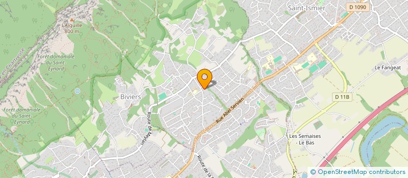 localisation de l'entreprise M.MAS  BIVIERS