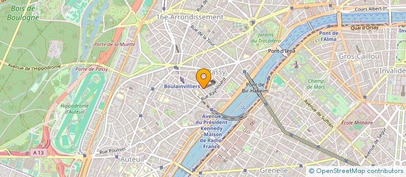 localisation de l'entreprise M MEDIA  PARIS