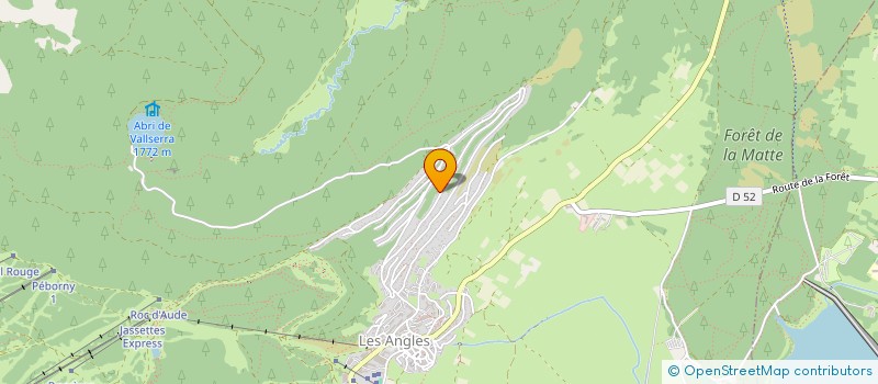 localisation de l'entreprise M MME AMBLARD  LES ANGLES