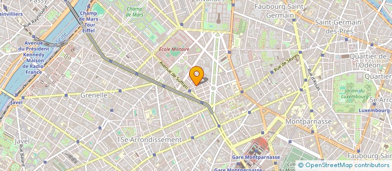 localisation de l'entreprise M.MME ASSEMAT TEESSANDIER à PARIS