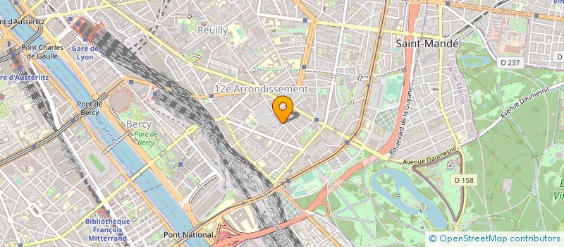 localisation de l'entreprise M & MME BROKER COMPAGNY  PARIS