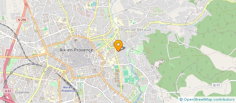 localisation de l'entreprise M& MME HERRENSCHMIDT  AIX-EN-PROVENCE