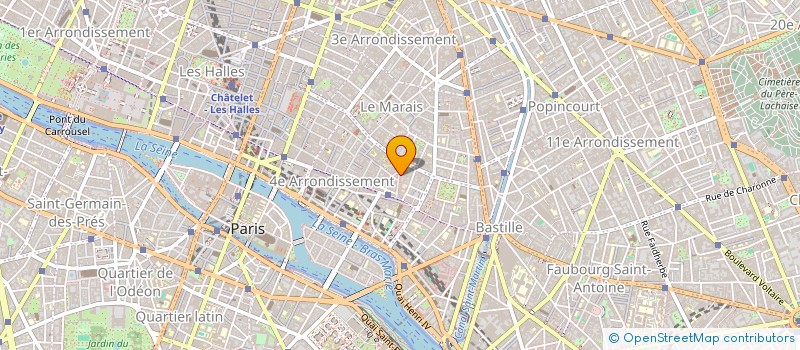 localisation de l'entreprise M.& MME.  LESUEUR  PARIS