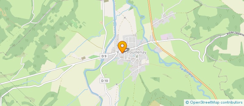 localisation de l'entreprise M MME MAZUE NICOLAS  DARCEY