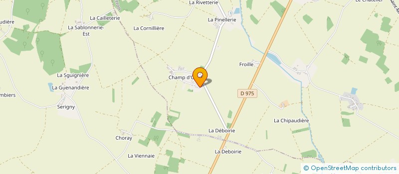 localisation de l'entreprise M & MME MOONEY CHRISTOPHER ET SUSAN à AZAY-LE-FERRON
