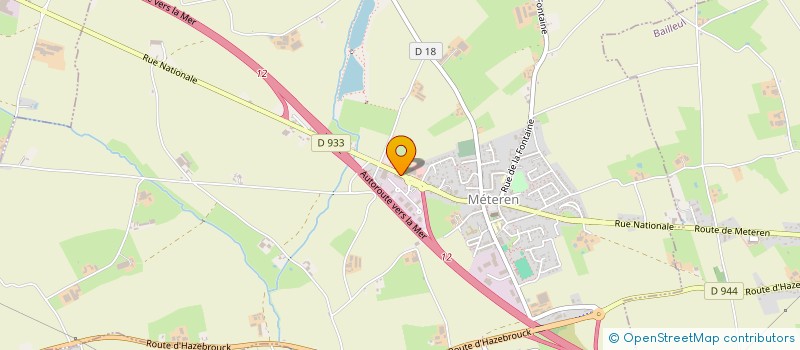 localisation de l'entreprise M MOA  METEREN