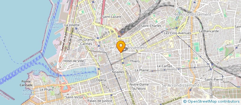 localisation de l'entreprise M.MOD à MARSEILLE