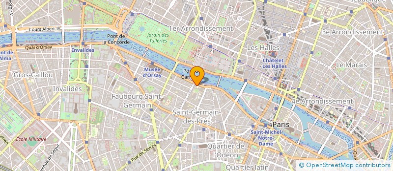 localisation de l'entreprise M & MOO HONG  PARIS