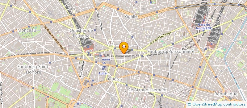 localisation de l'entreprise M MOSER ASSOCIATES FRANCE  PARIS