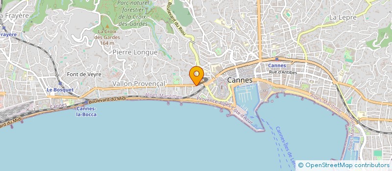 localisation de l'entreprise M MOTORING  GRASSE