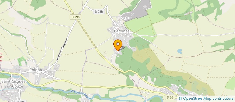 localisation de l'entreprise M&MS CONSULTING  PARDINES