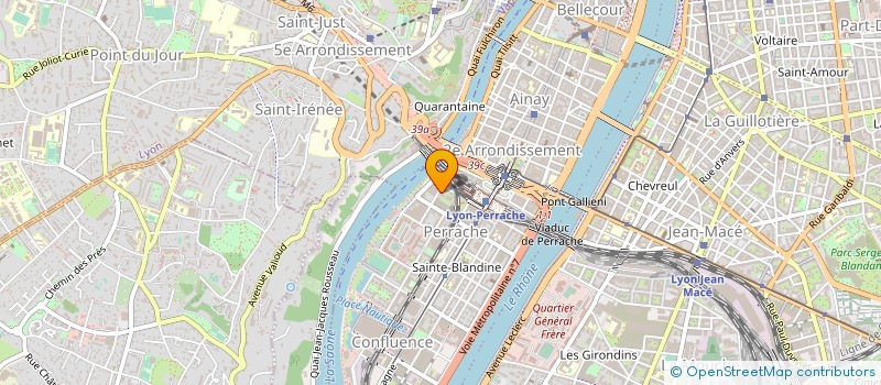 localisation de l'entreprise M MUTUELLE à LYON