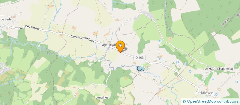 localisation de l'entreprise M.N 2L IMMO  GOES