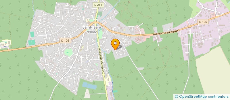 localisation de l'entreprise M-N-3-C-X  SAINT-JEAN-D'ILLAC