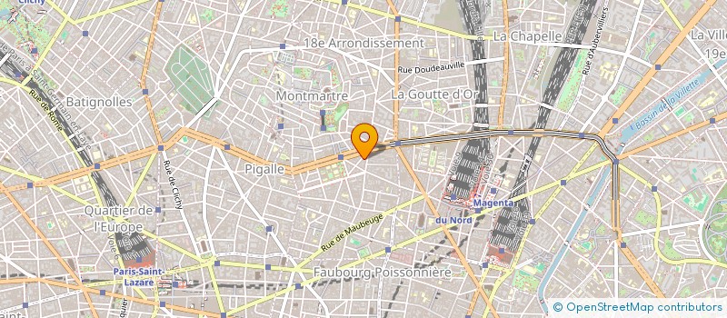 localisation de l'entreprise M.N.A  PARIS