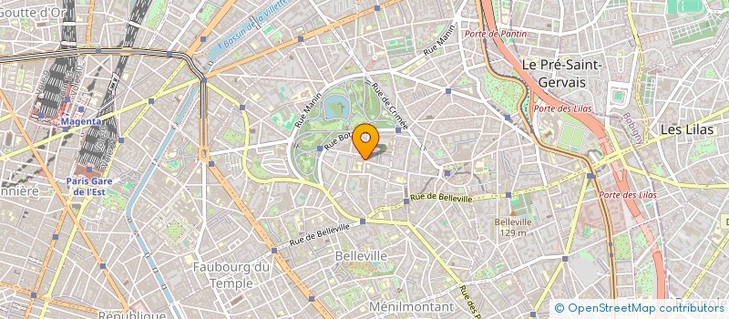 localisation de l'entreprise M.N. ALEXANDRIE  PARIS