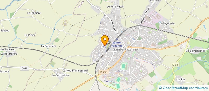 localisation de l'entreprise M&N BUILD AND CO  SAINTE-PAZANNE