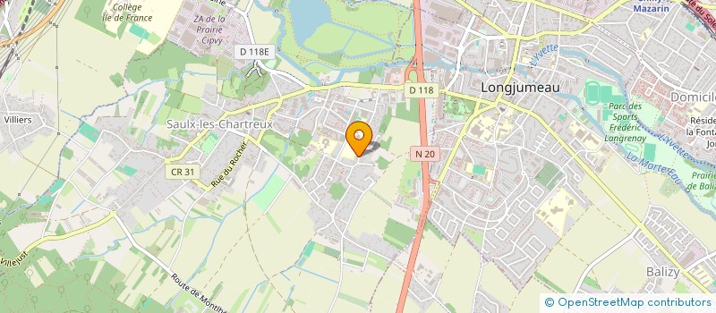 localisation de l'entreprise M&N CONTENT CREATORS  SAULX-LES-CHARTREUX