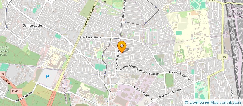 localisation de l'entreprise M&N GRIBI  SAINT-ETIENNE-DU-ROUVRAY