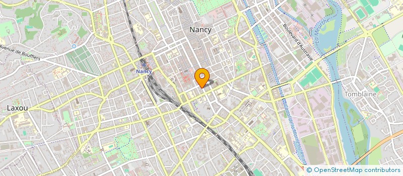 localisation de l'entreprise M.N.I  NANCY