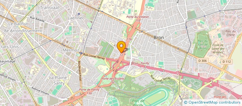 localisation de l'entreprise M&N INVESTISSEMENT  BRON