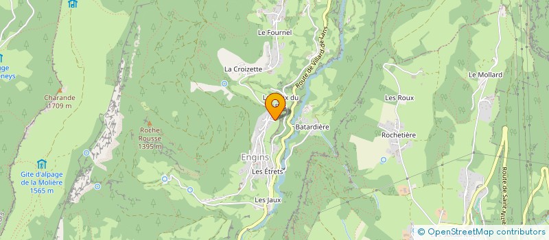 localisation de l'entreprise M&N PRESTATIONS  ENGINS