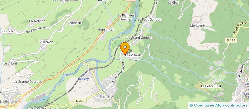 localisation de l'entreprise M&N'S  LANDRY