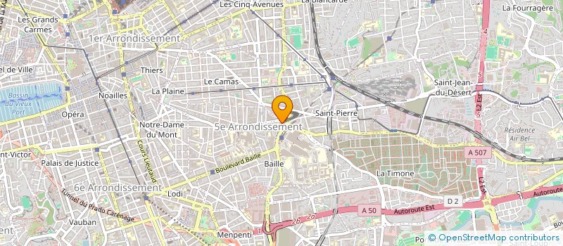 localisation de l'entreprise M.N.S.K à MARSEILLE