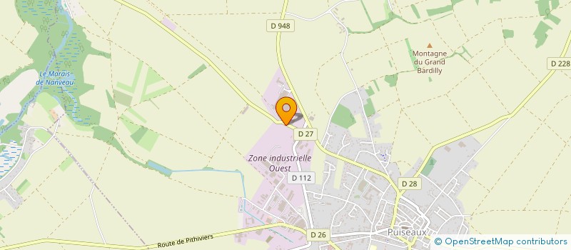 localisation de l'entreprise M N T à PUISEAUX