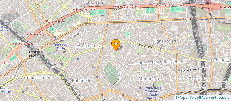 localisation de l'entreprise M&N VENTURE  PARIS