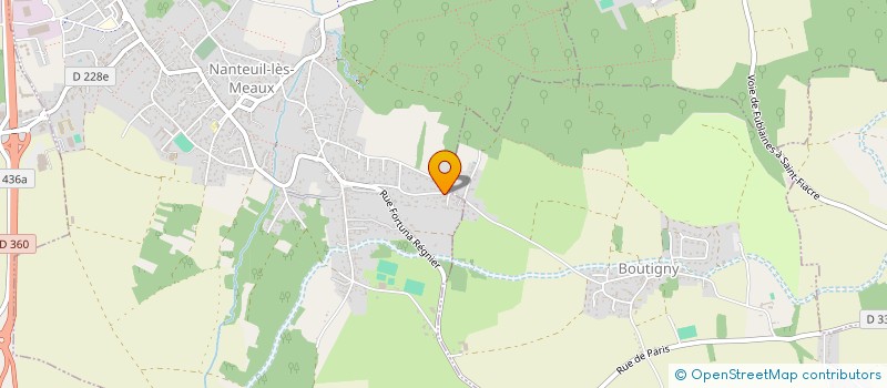 localisation de l'entreprise M NUANCE à NANTEUIL-LES-MEAUX