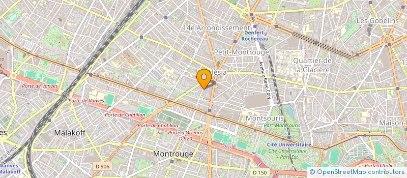 localisation de l'entreprise M.O  PARIS