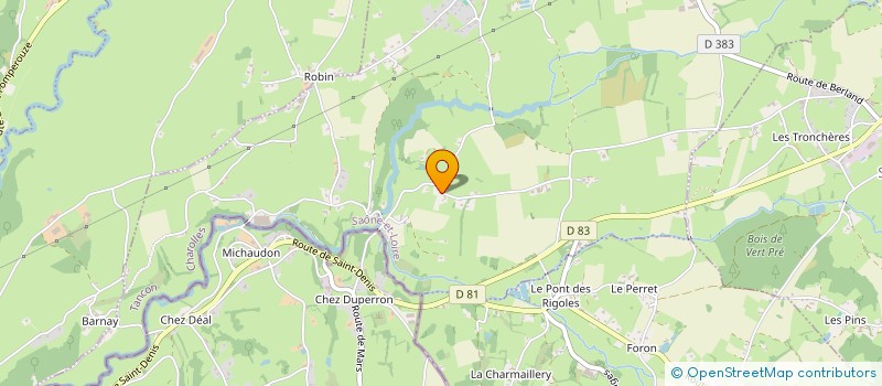 localisation de l'entreprise M O  TANCON