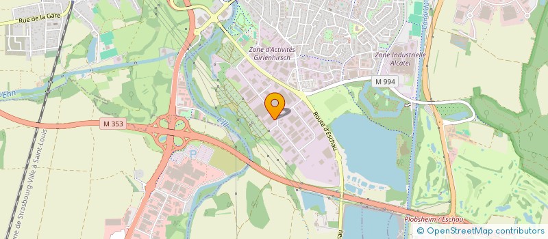 localisation de l'entreprise M.O.A.  MAISONS-ALFORT