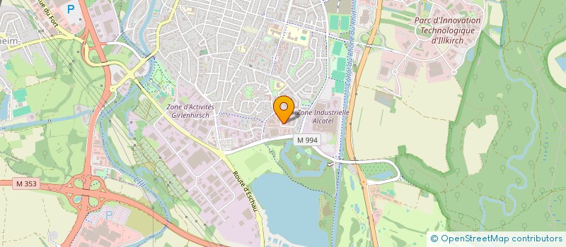 localisation de l'entreprise M.O.B. AVENIR ET PRESTIGE  MERIGNAC