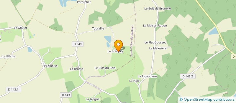 localisation de l'entreprise M O C P à SAINT-VICTOR-DE-BUTHON
