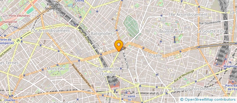 localisation de l'entreprise M-O CONSEIL  PARIS