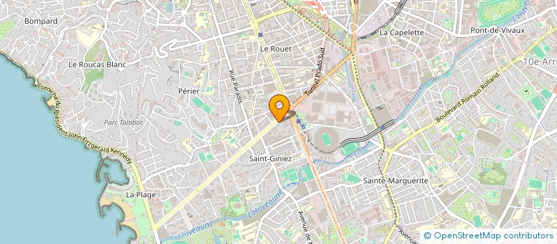 localisation de l'entreprise M.O FINANCE  MARSEILLE