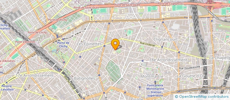 localisation de l'entreprise M.O.M  PARIS