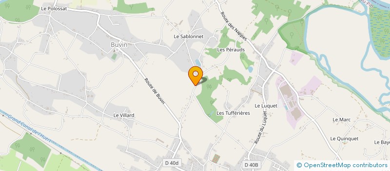 localisation de l'entreprise M.O.N.Y.V.  CHASSELAY