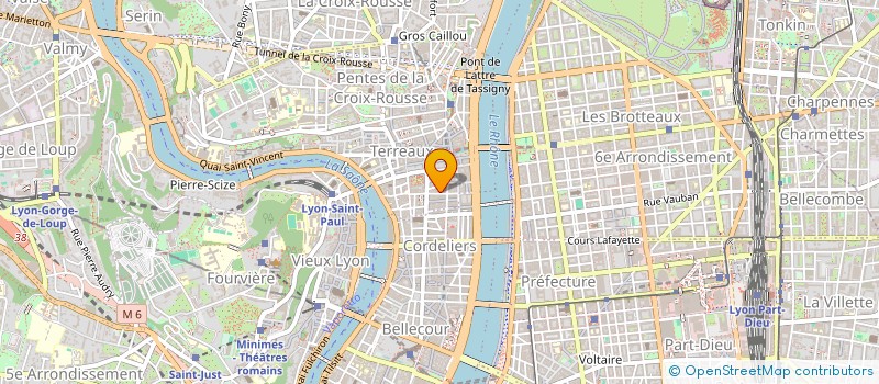 localisation de l'entreprise M.O. PLUS à LYON