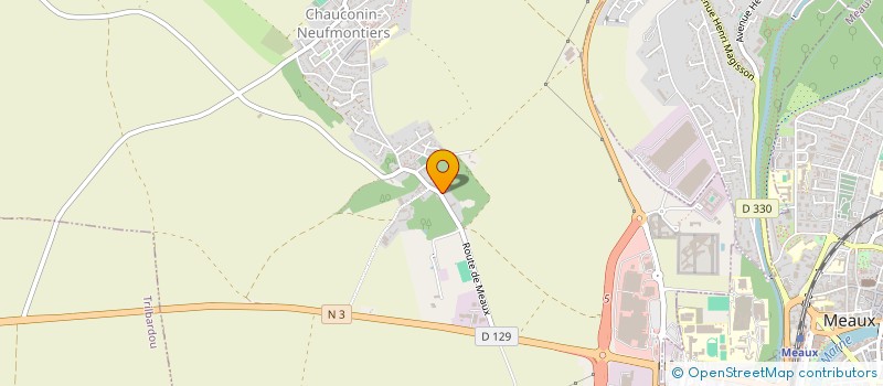 localisation de l'entreprise M&O RENOW  CHAUCONIN-NEUFMONTIERS